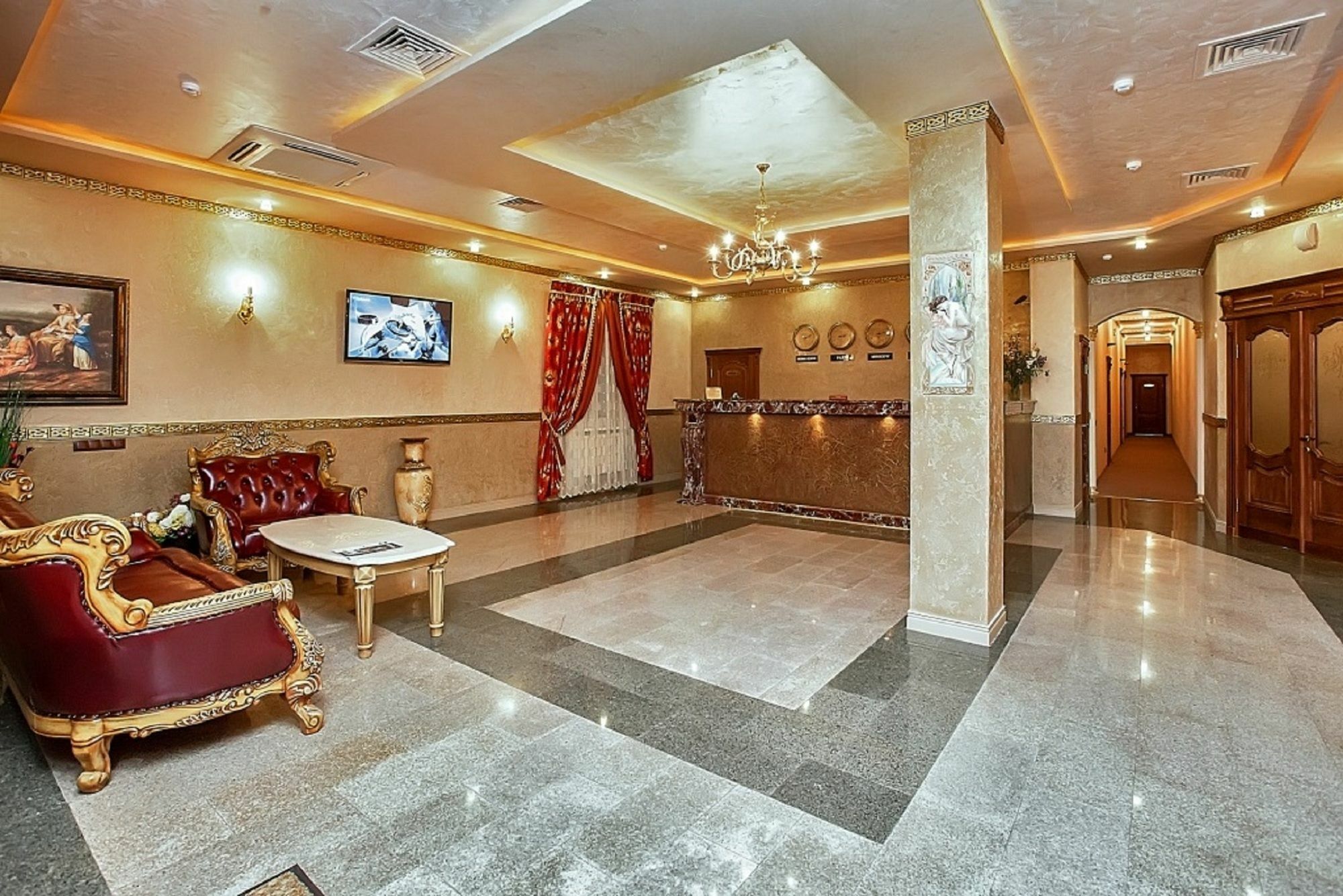 Praga Hotel Krasnodar Interior photo